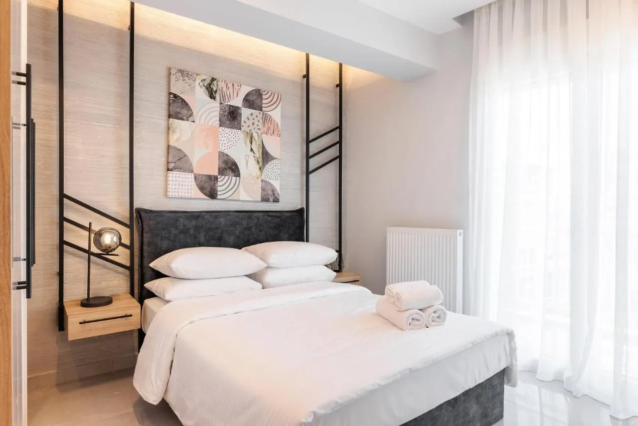 Appartement Jolie 2 #Skgbnb Thessalonique Grèce